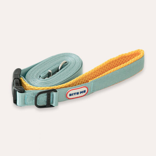 Bite Me Comfort Hands-Free Leash - Mint