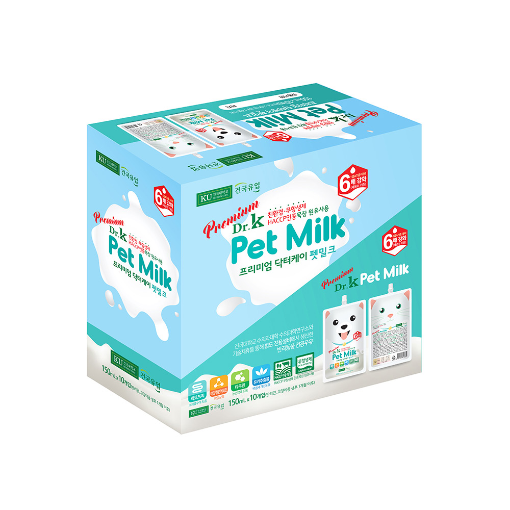 Konkuk Dairy Dr.K Pet Milk