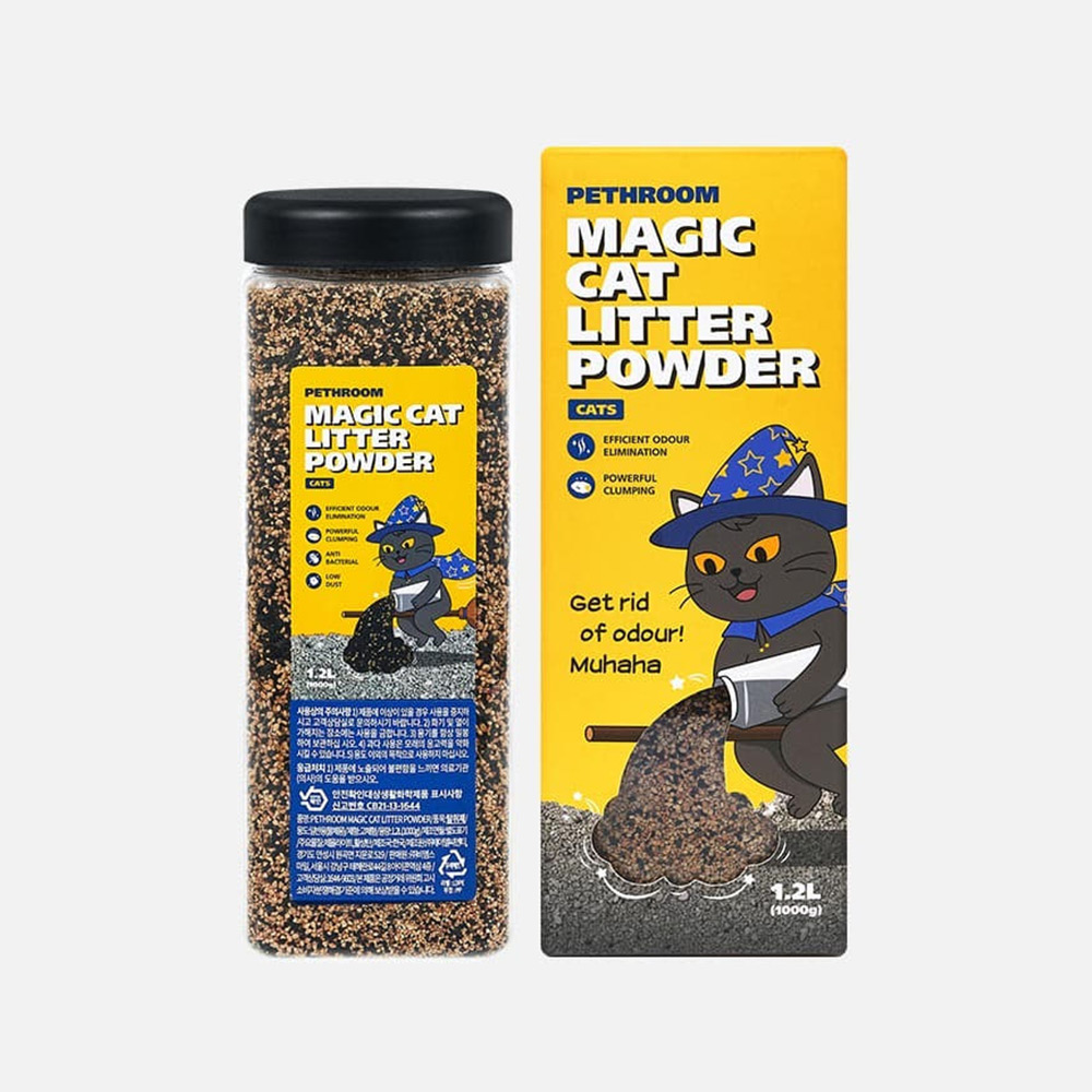 Pethroom Magic Cat Litter Powder