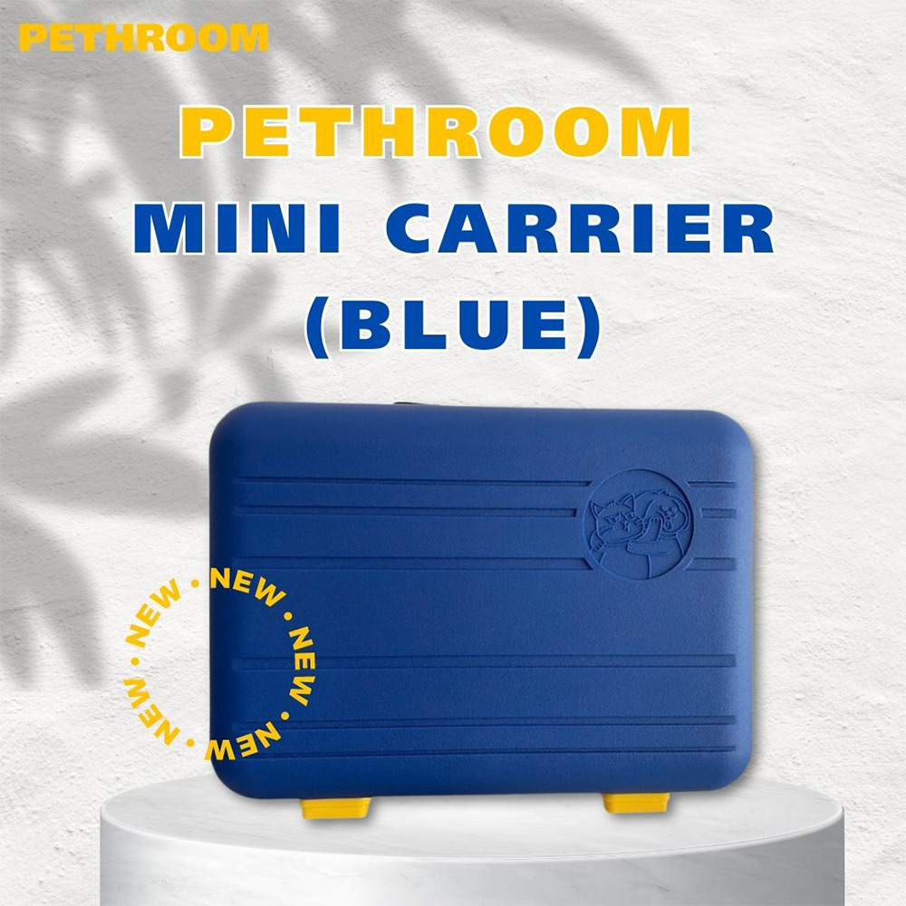 Pethroom Mini Carrier (Blue)